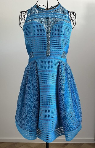 Three floor kleid aquarius - three,
