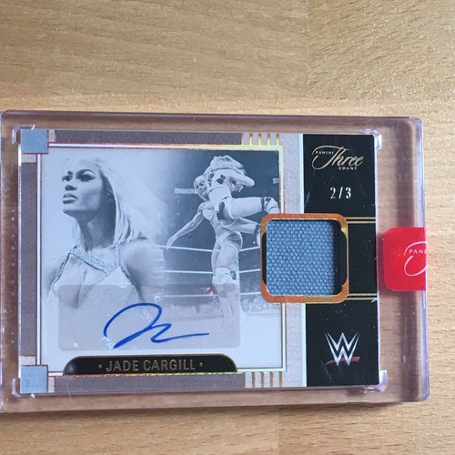 Panini three count - holo, gold
