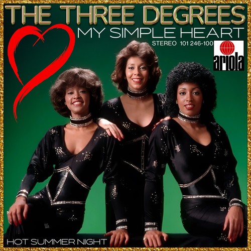 The three degrees my simple - 7",