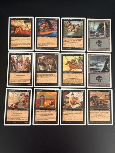 12x mtg portal three - three, kingdoms
