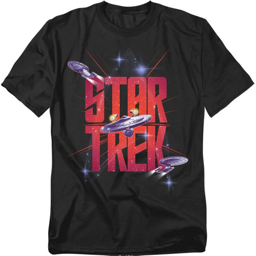 Star trek shirt herren - star,