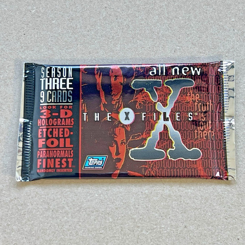 The files season three - x-files:,