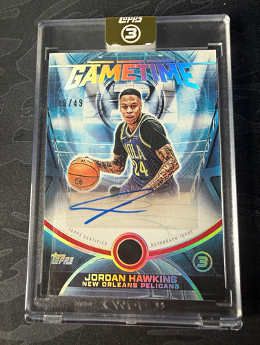 Topps three 2025 - 2025-26, game