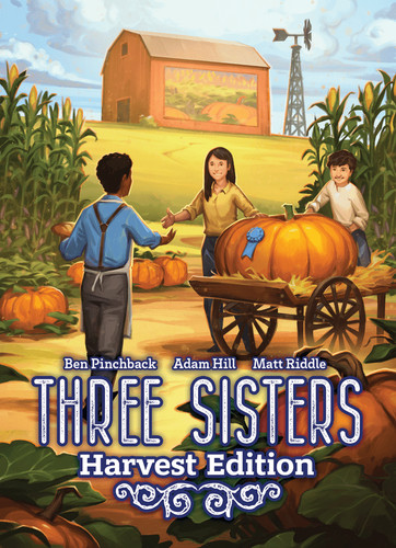 Three sisters harvest edition - three,
