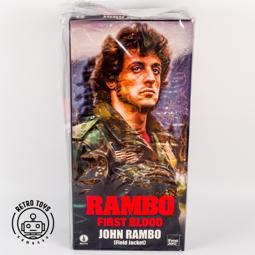 Threezero rambo first blood - threezero,