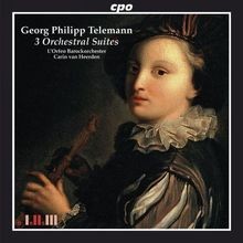 Three orchestral suites von - orchestral,