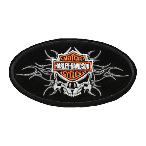 Patch skull three - hd,
