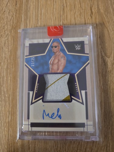 Wwe camelo hayes panini - wwe,