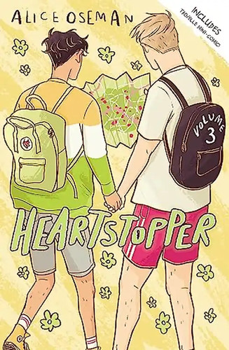 Heartstopper volume three - heartstopper,