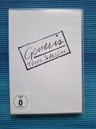 Genesis three sides live - ,