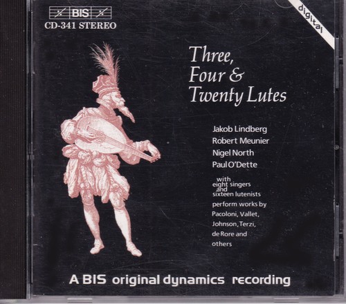 Three four twenty lutes - &,