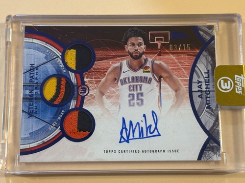 2025 2026 topps three ajay - three,