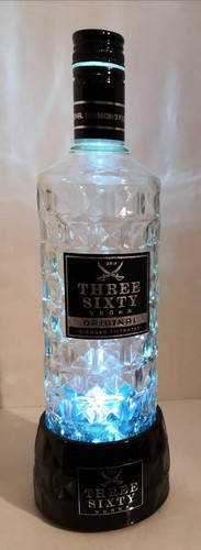 Three sixty vodka - vodka, led