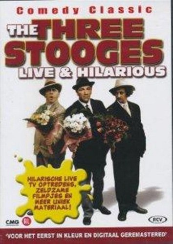 The three stooges - three, live&