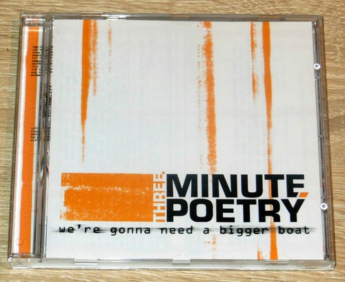 Three minute poetry - poetry, ‎–