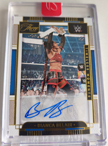 Panini three count - three, wwe