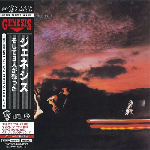 Genesis and then - -, there