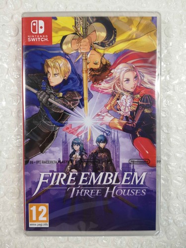 Fire emblem three - emblem, houses