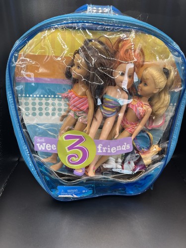 Mattel barbie wee three - 3,