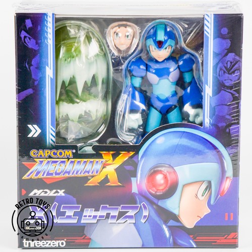 Threezero megaman mdlx - megaman, x