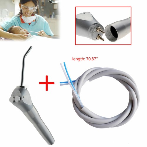 Dental three way syringe - three-way,