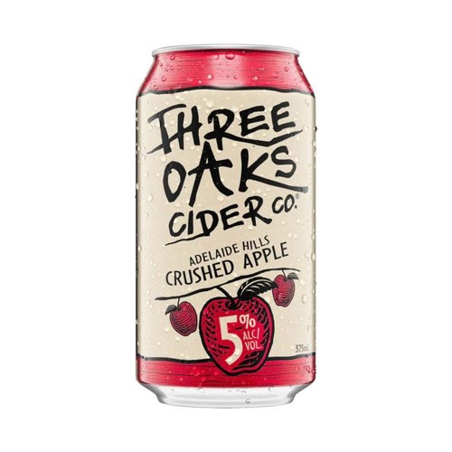 Three oaks cider - three,