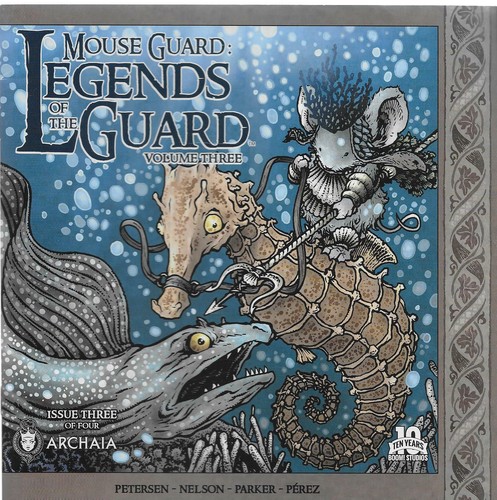 Mouse guard legends the - mouse,
