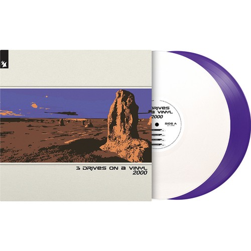 Three drives vinyl 2000 - on,