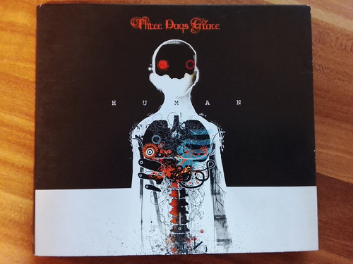 Three days grace human - cd,