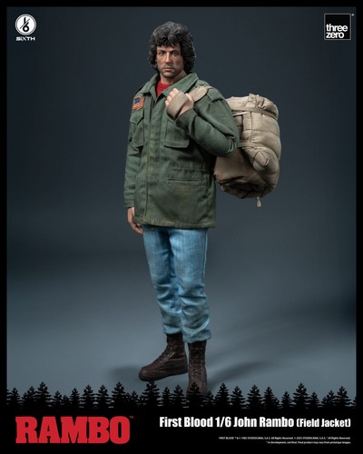 Threezero rambo first - ,