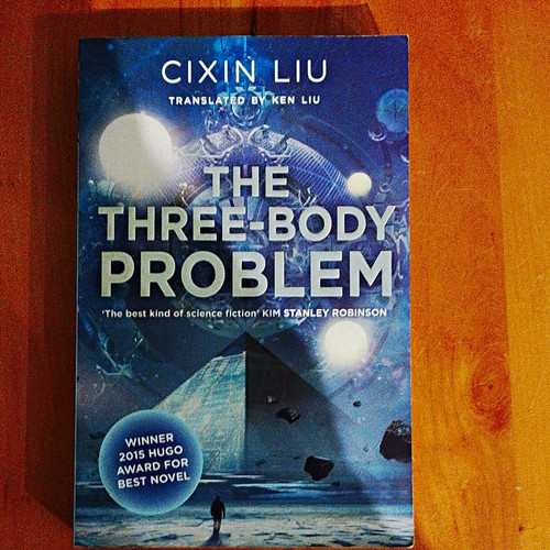 The three body problem - three-body, 1