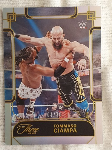 Wwe panini three - three, count