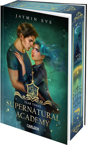 Supernatural academy year - academy:,