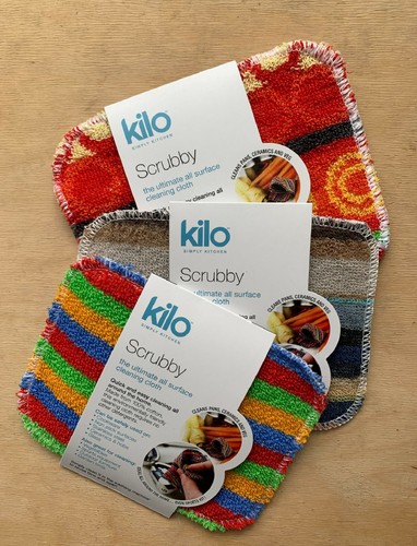 Kilo euro scrubby - scrubby, pack)