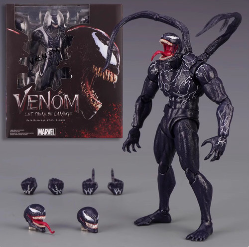New shf marvel venom let - shf,