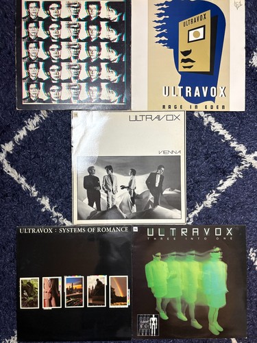 Ultravox vienna three into one - into,