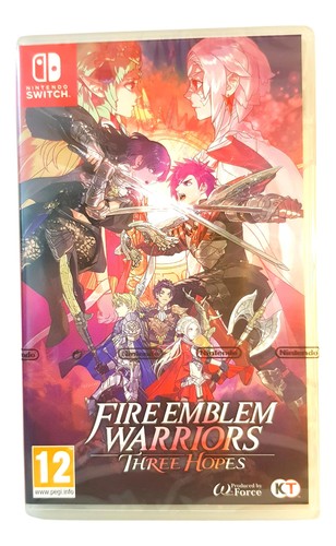Fire emblem warriors three - fire,
