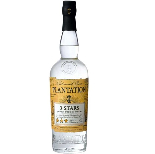 Plantation white rum - plantation, three