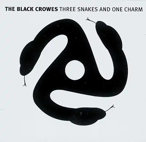 Black crowes three snakes - snakes, &