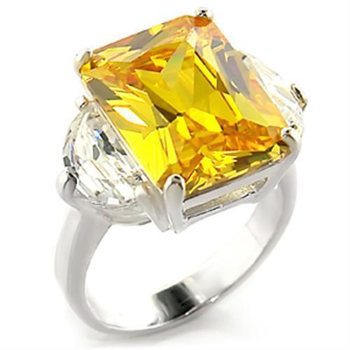 Citrin ring sterlingsilber - ring,