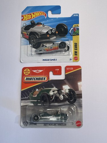 Matchbox morgan threewheeler - threewheeler, &