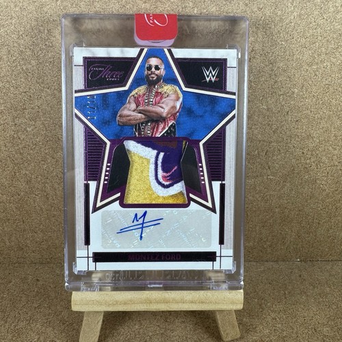 Montez ford 2024 panini wwe - montez,