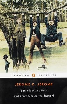Three men boat and - three,