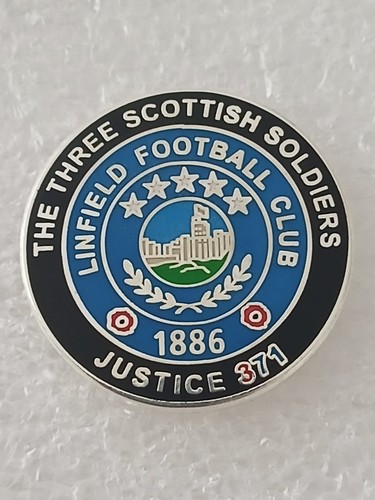 Linfield abzeichen die - fc,