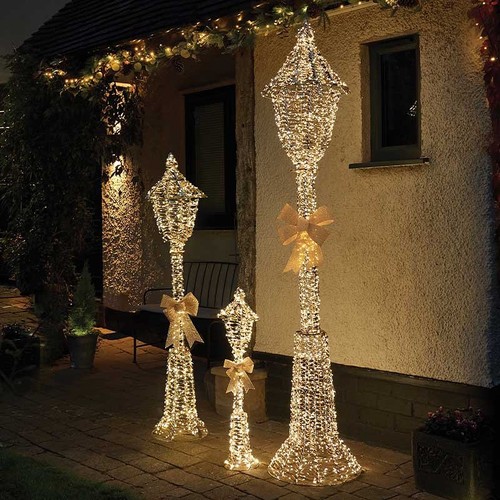 Drei könige gold lampenmast - drei,
