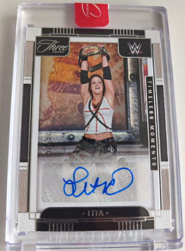 Panini three count wwe 2024 - count,