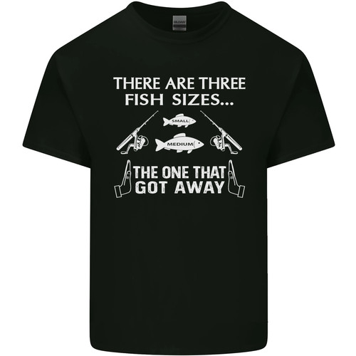 There are three - are, fish