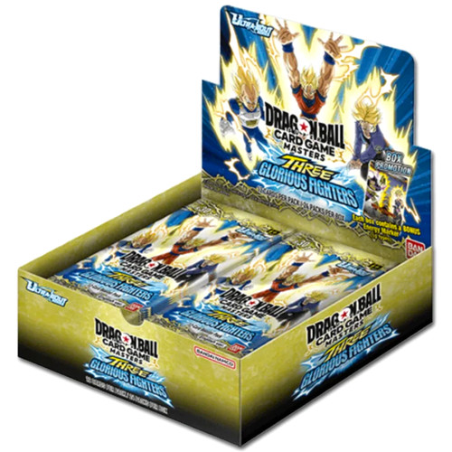Dragon ball tcg - tcg, three