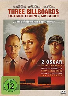 Three billboards outside - three,