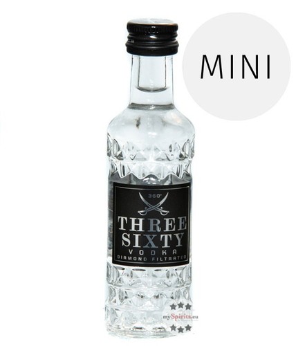 Three sixty vodka diamond - three,